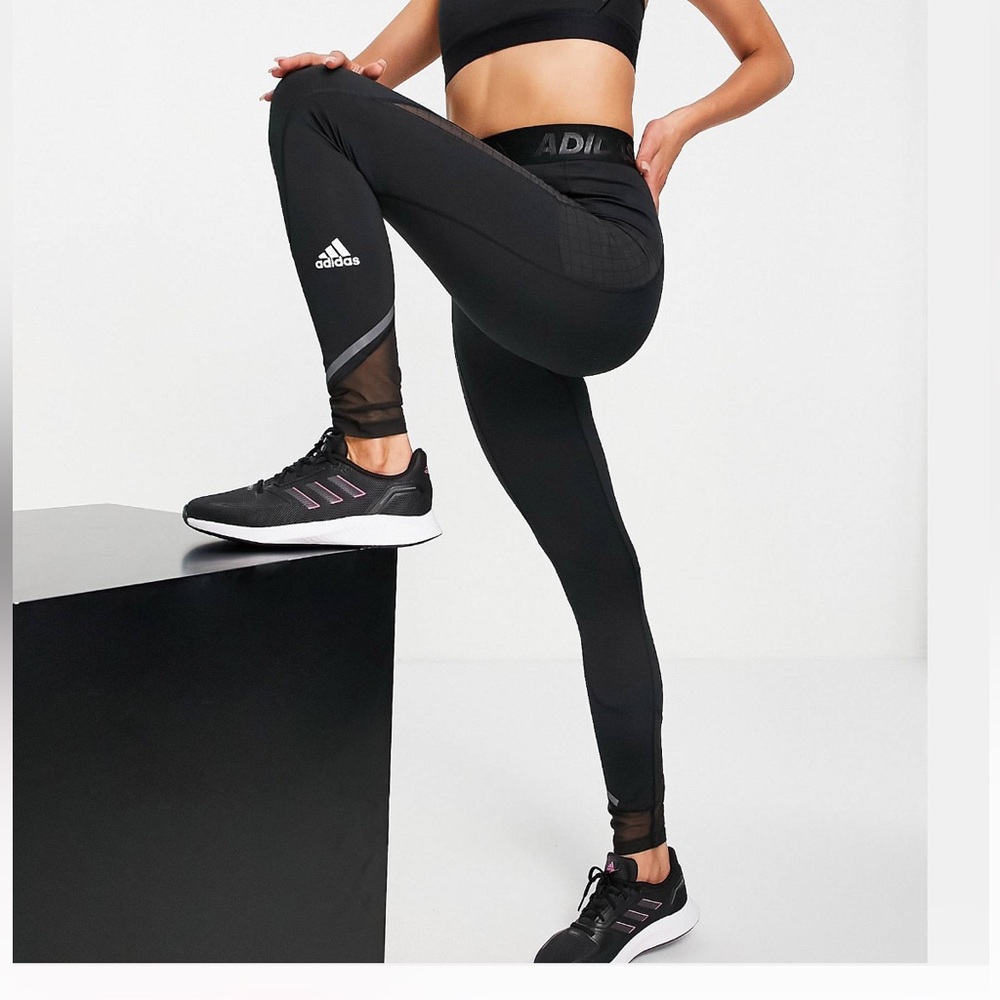 BRAND NEW WITH TAGS Adidas training gear ready leggings